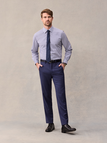 Blue Suit