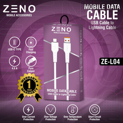 USB to Lightning iPhone Cable Fast Charging for All USB-A Chargers