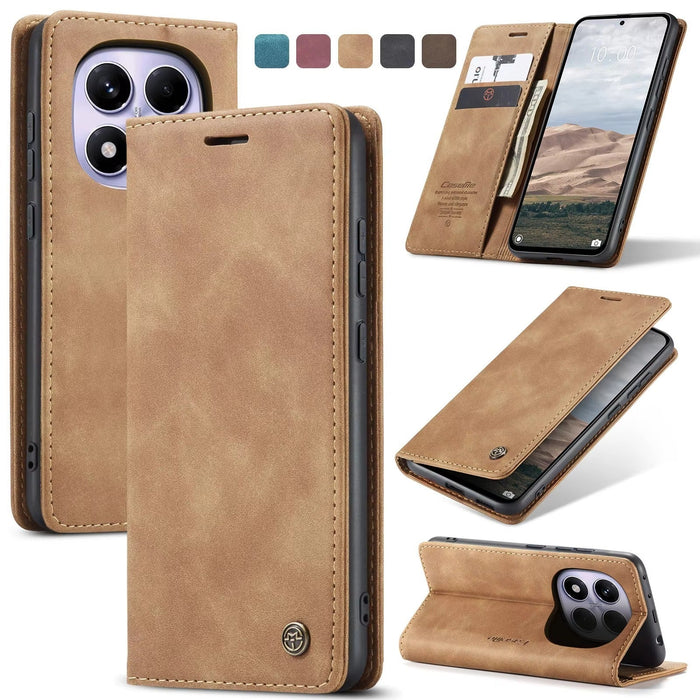 [FREE SHIPPING] CASEME FLIP LEATHER CASE FOR REDMI NOTE 15