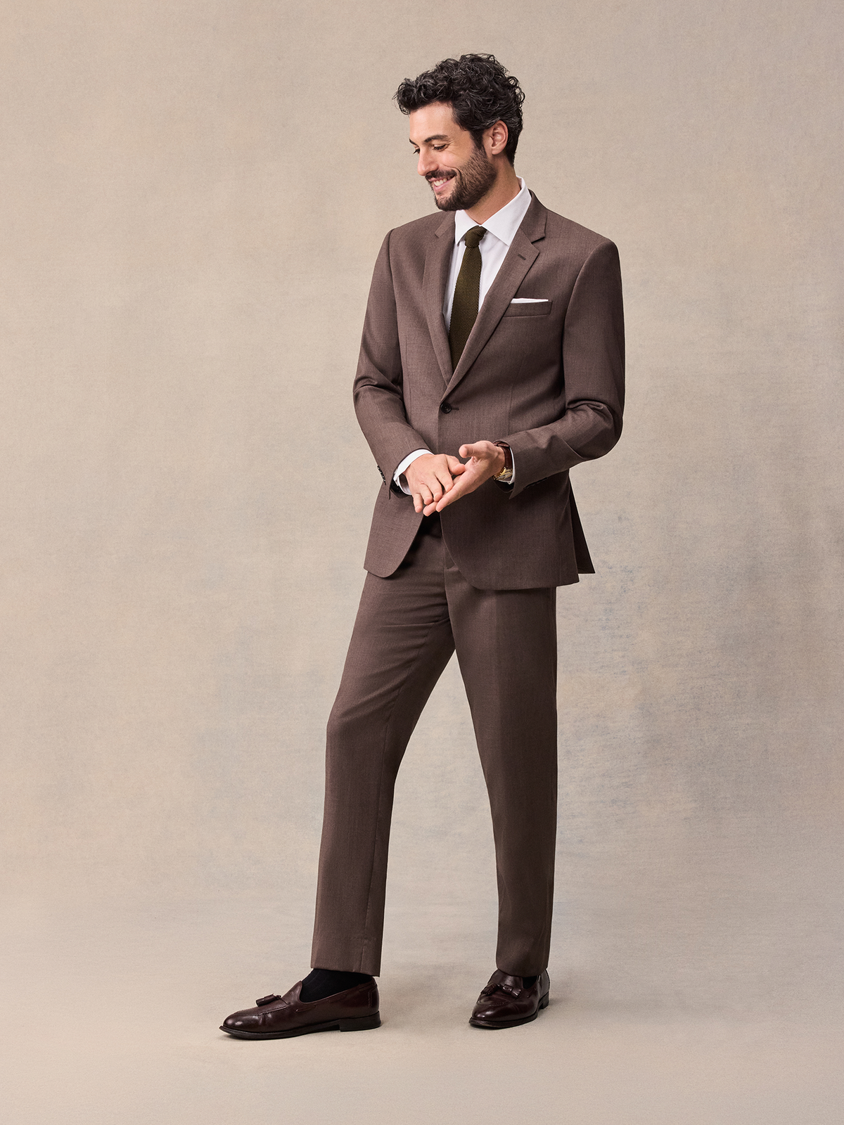 Brown Suit