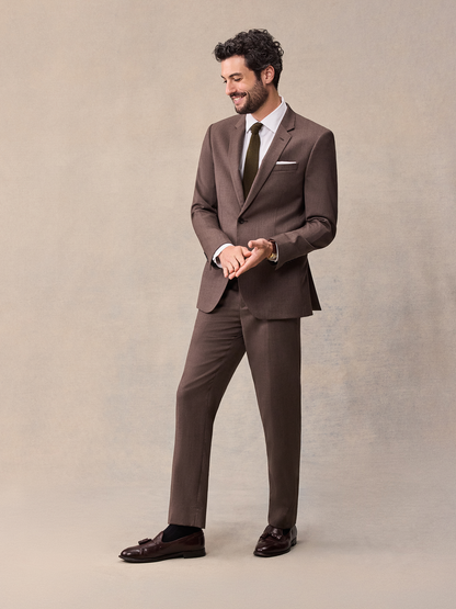 Brown Suit
