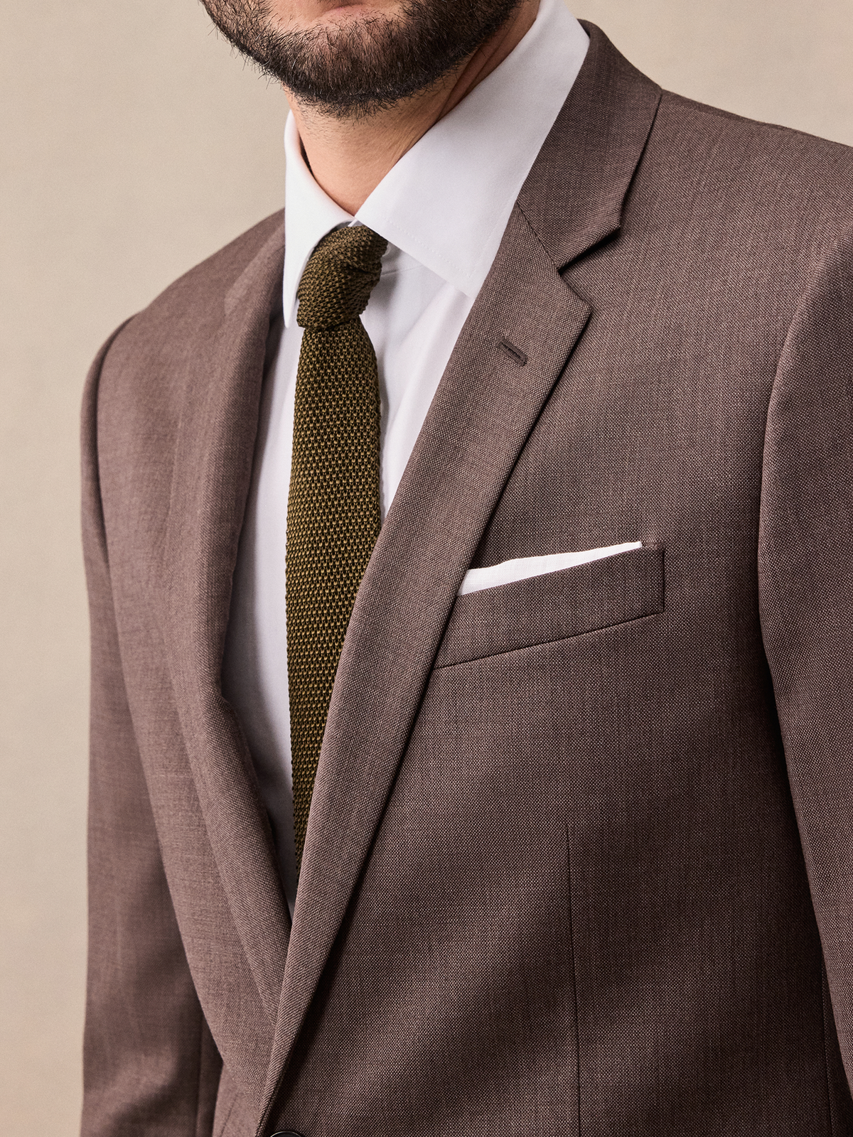 Brown Suit