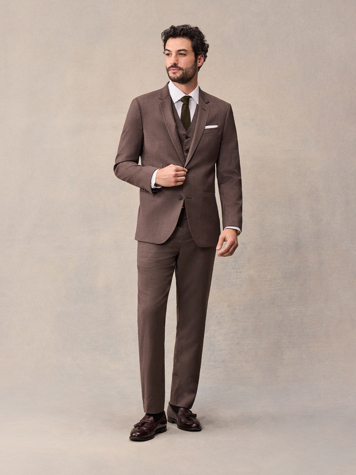 Brown Suit