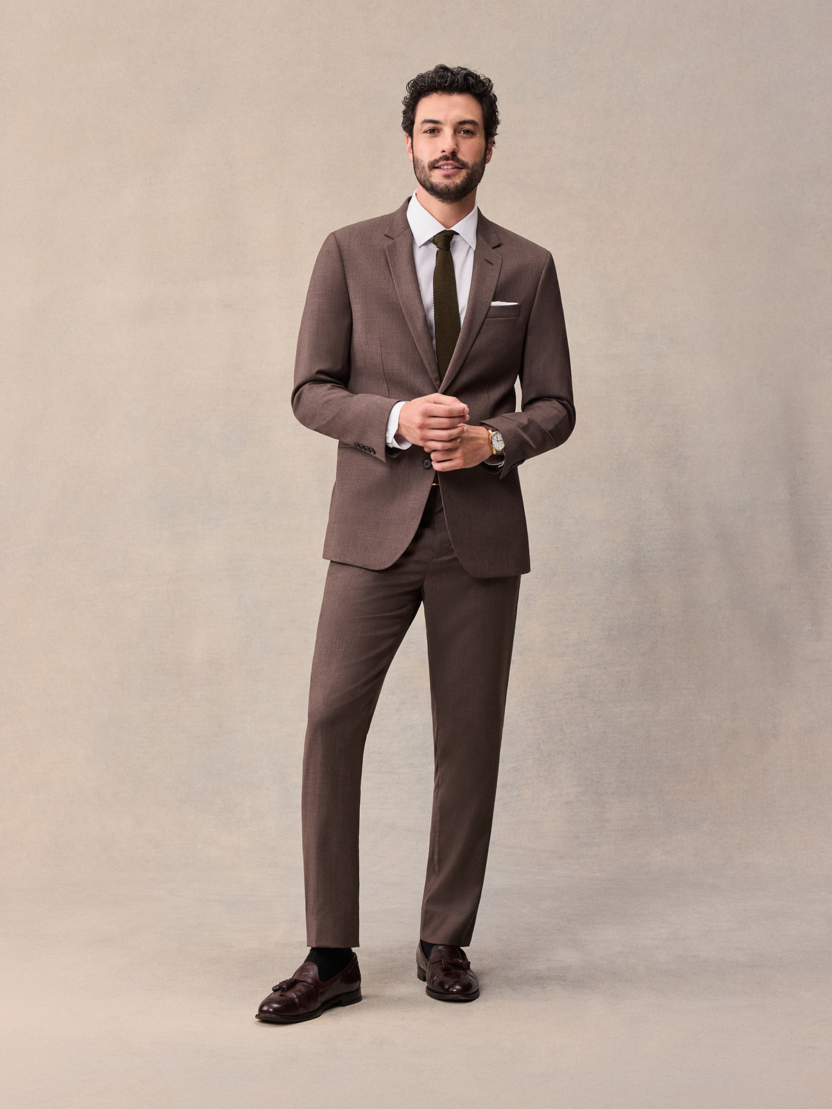 Brown Suit