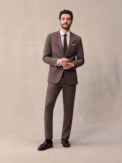 Brown Suit