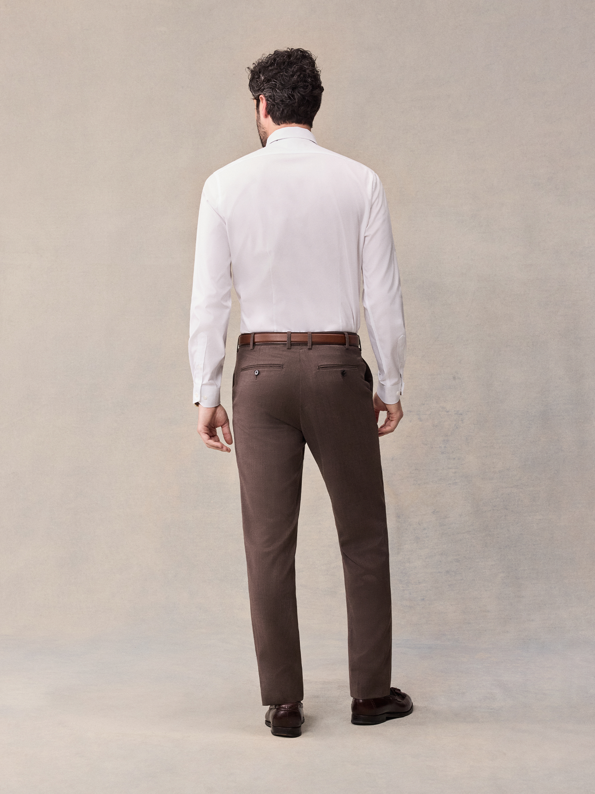 Brown Suit