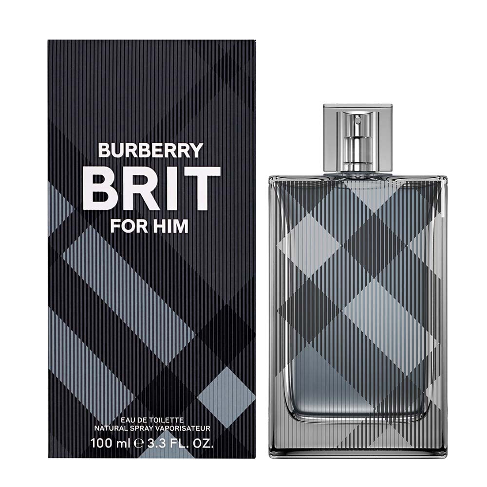 Burberry Brit Eau De Toilette For Men