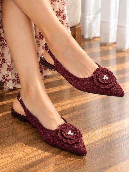 Michelle Woven Pumps