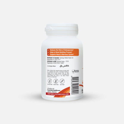 AllTime Calcibal (Calcium with Vit D3 and K)