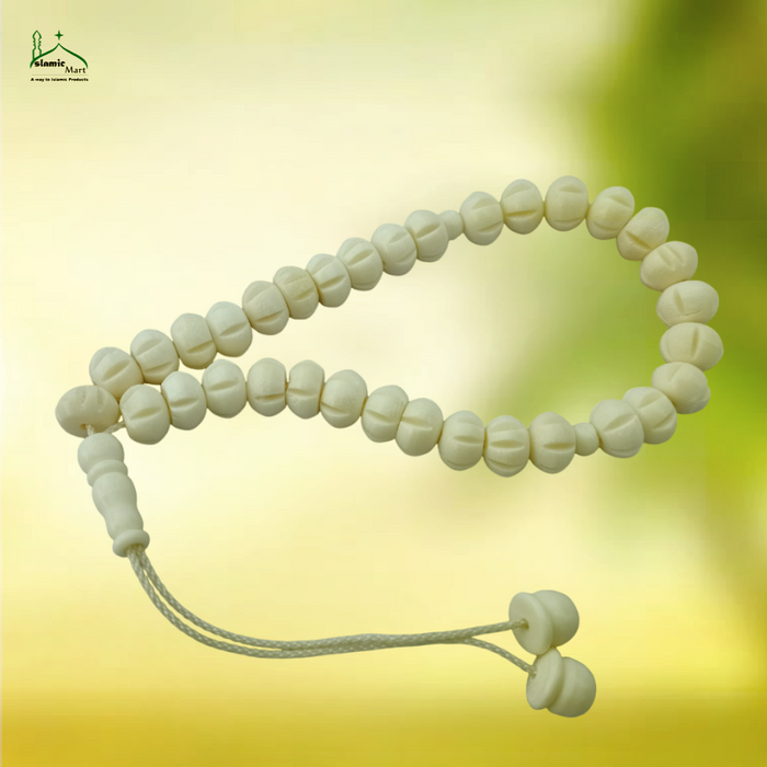 CAMELL BONE 33 BEADS TASBEEH