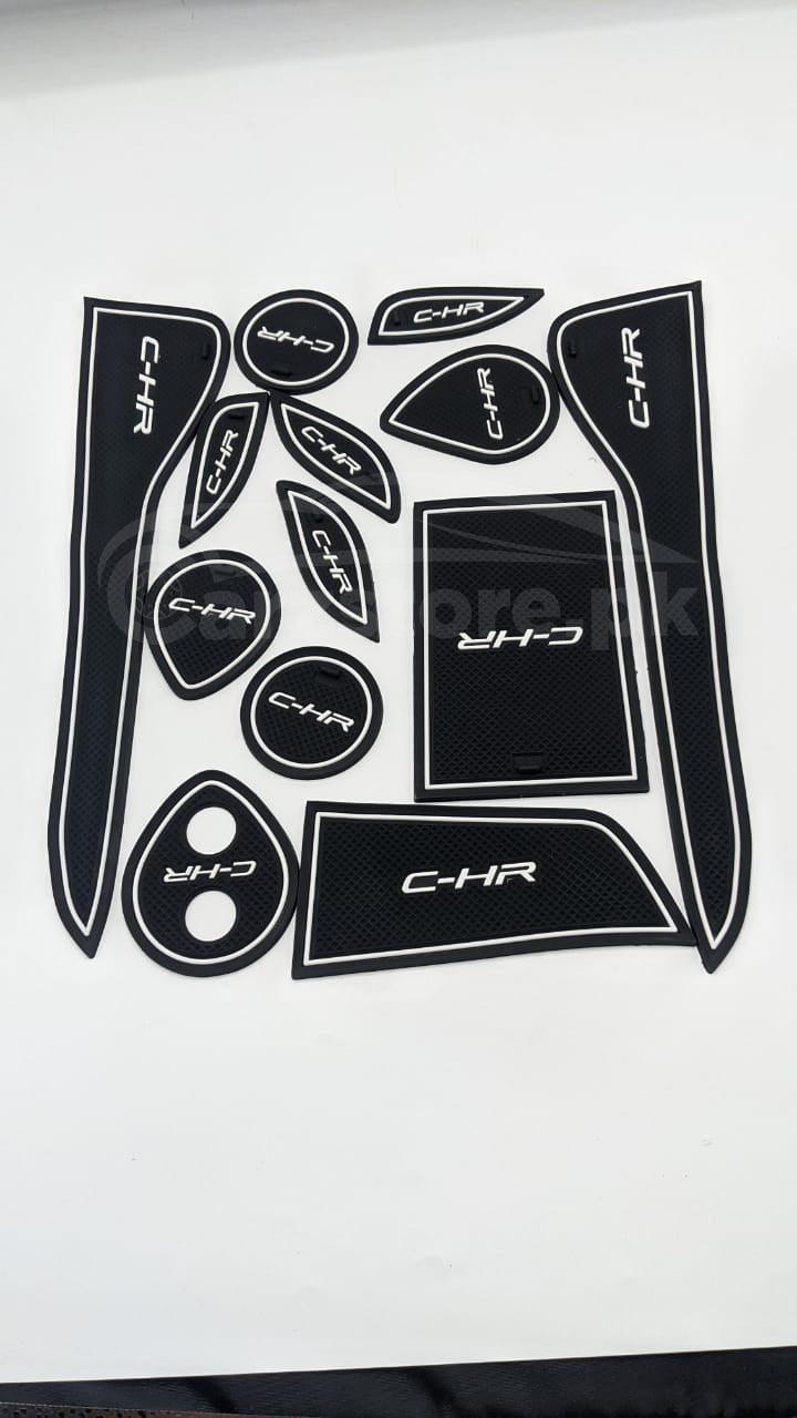 Toyota C-H-R Interior Non Slip  PVC Mats