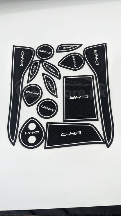 Toyota C-H-R Interior Non Slip  PVC Mats