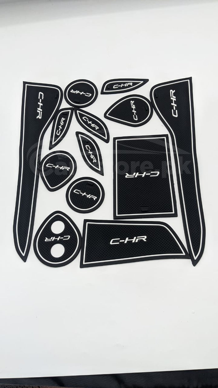 Toyota C-H-R Interior Non Slip  PVC Mats