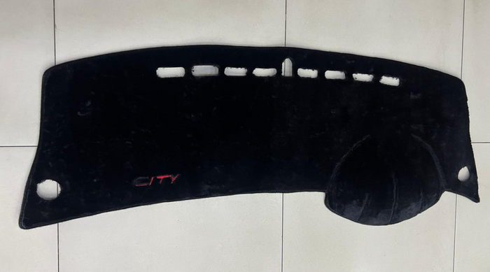 City 2009 -2021 Velvet Dashboard Mat