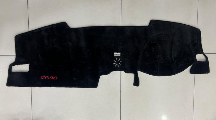Civic 2022 -2024 Velvet Dashboard Mat