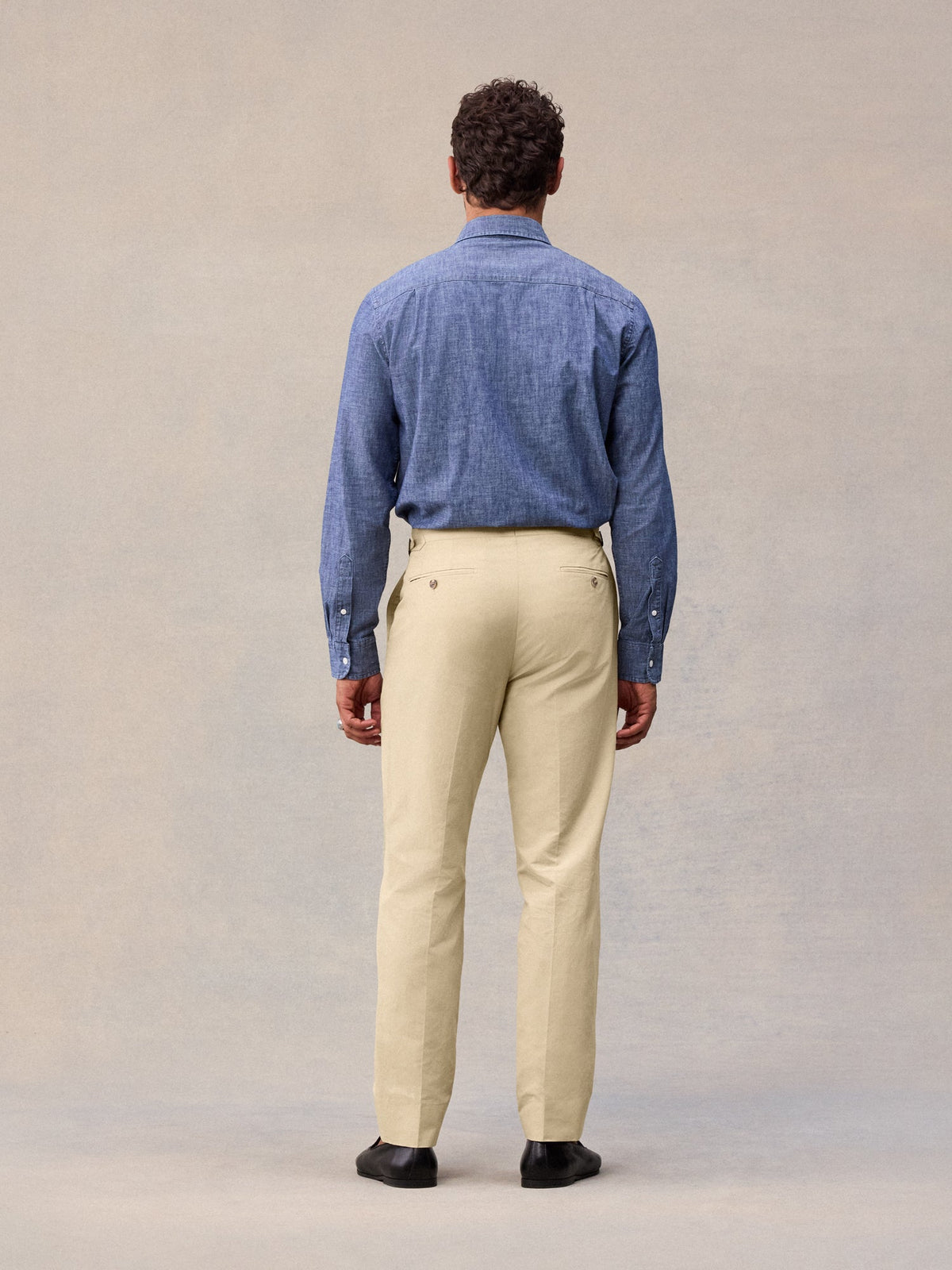 Larchmont Suit in Harvest Tan