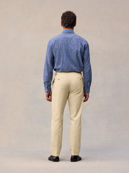 Larchmont Suit in Harvest Tan