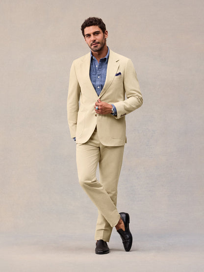 Larchmont Suit in Harvest Tan