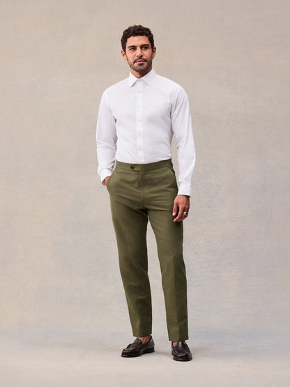 Larchmont Suit in Vintage Olive