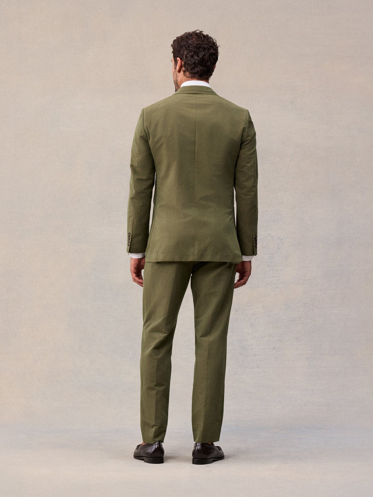 Larchmont Suit in Vintage Olive