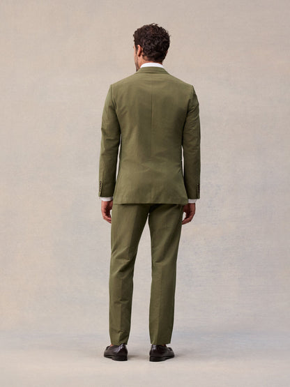 Larchmont Suit in Vintage Olive