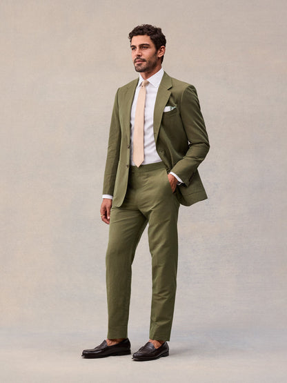 Larchmont Suit in Vintage Olive