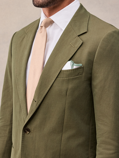 Larchmont Suit in Vintage Olive