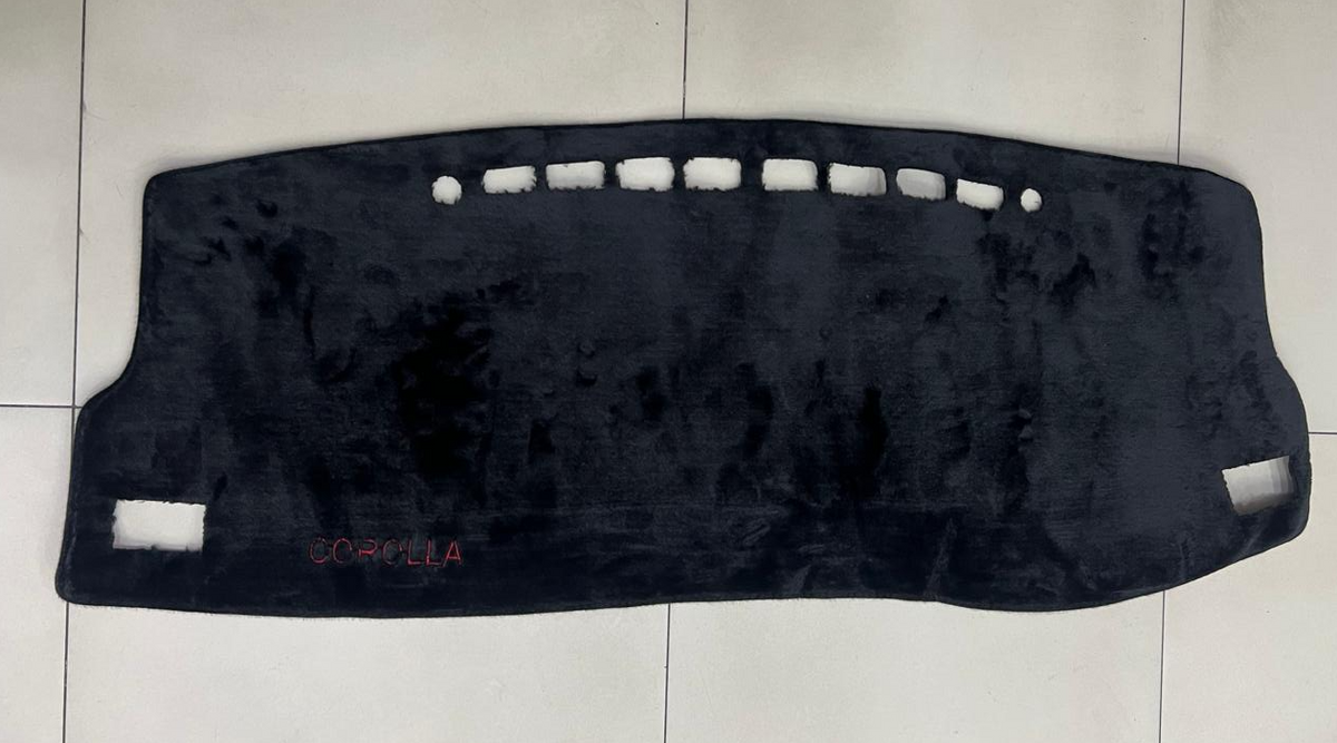 Toyota Corolla 2015-2023 Velvet Dashboard Mat