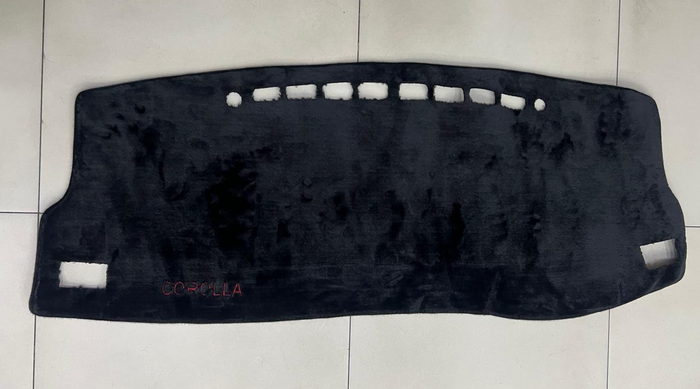 Toyota Corolla 2015-2023 Velvet Dashboard Mat
