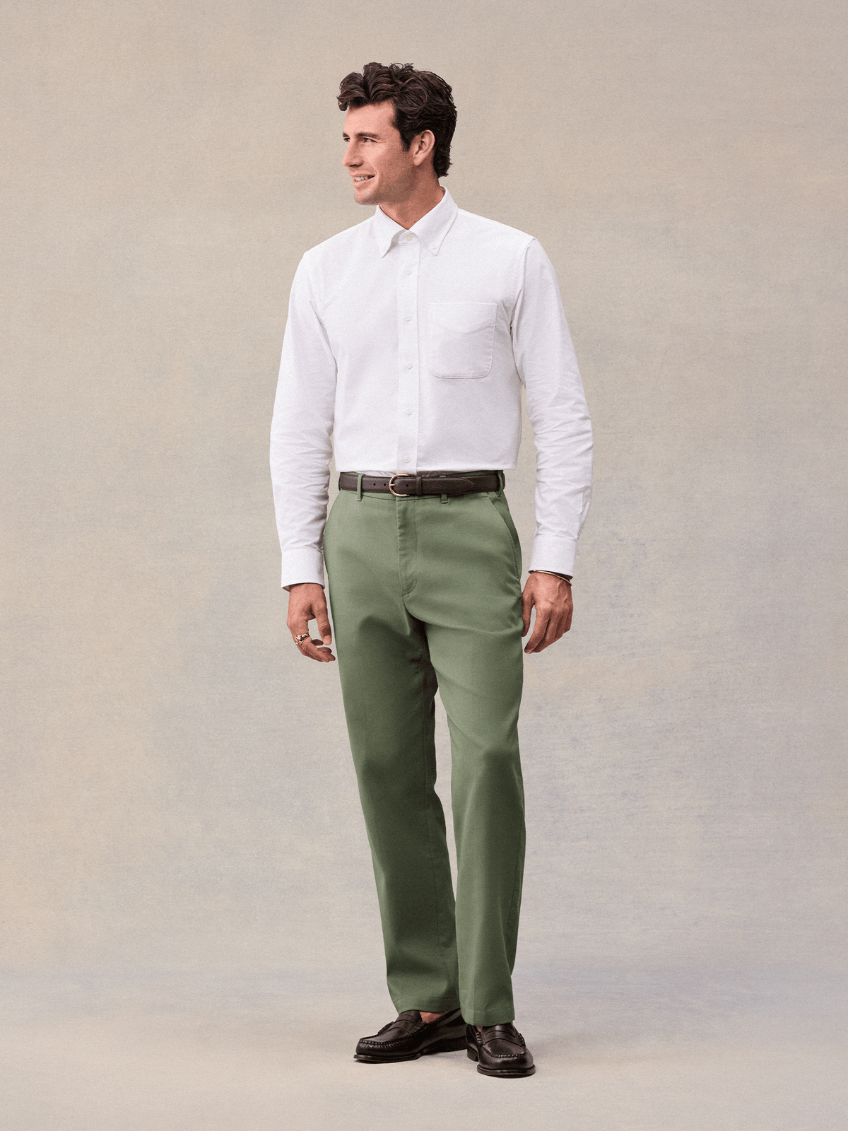 Horizon Suit in Dusty Sage