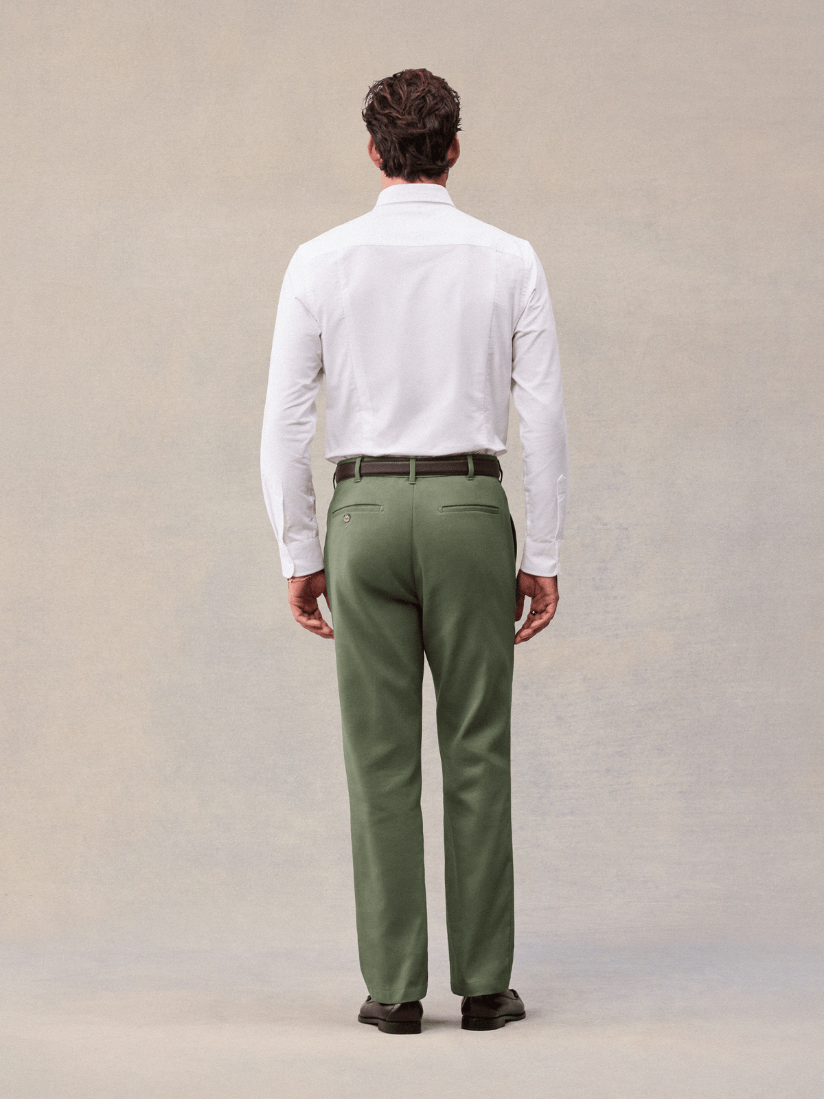Horizon Suit in Dusty Sage