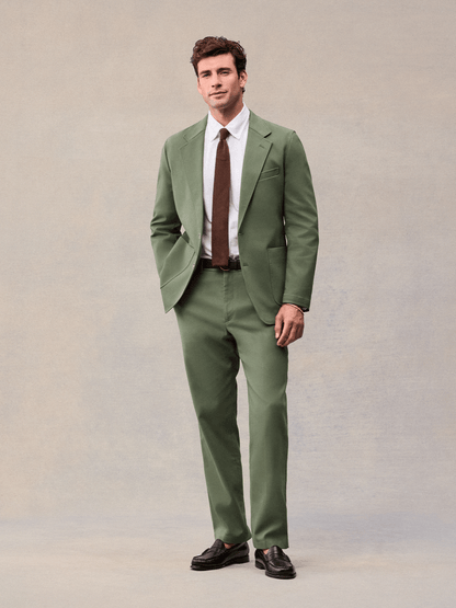 Horizon Suit in Dusty Sage