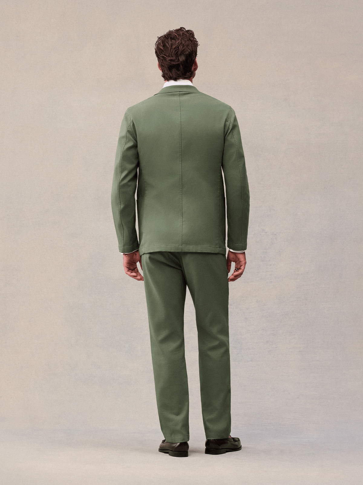 Horizon Suit in Dusty Sage