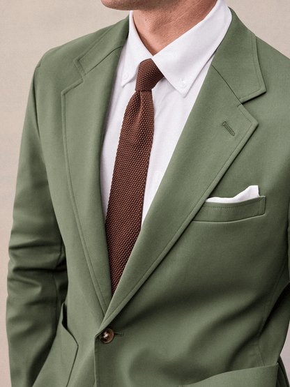 Horizon Suit in Dusty Sage