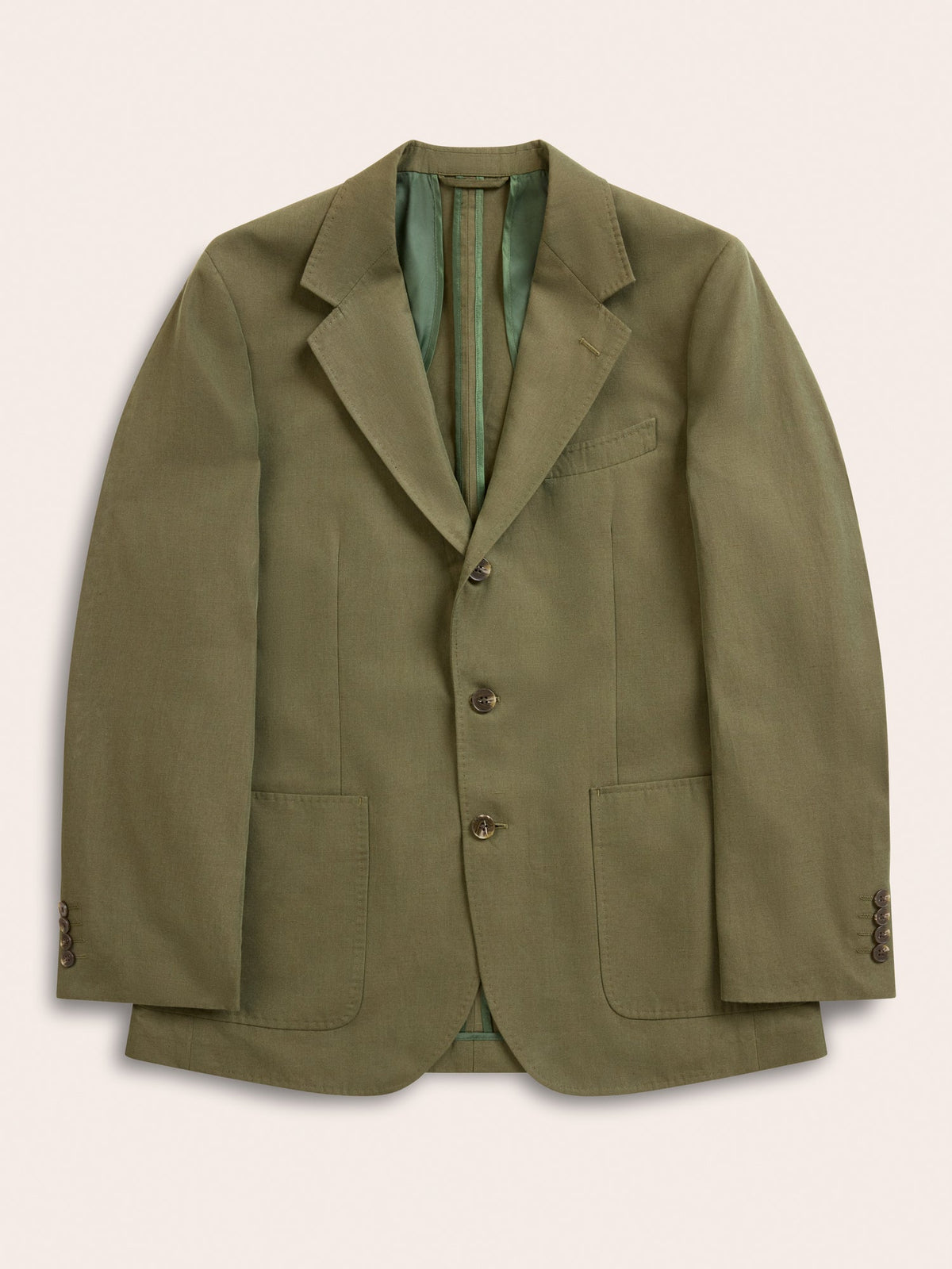 Larchmont Suit in Vintage Olive