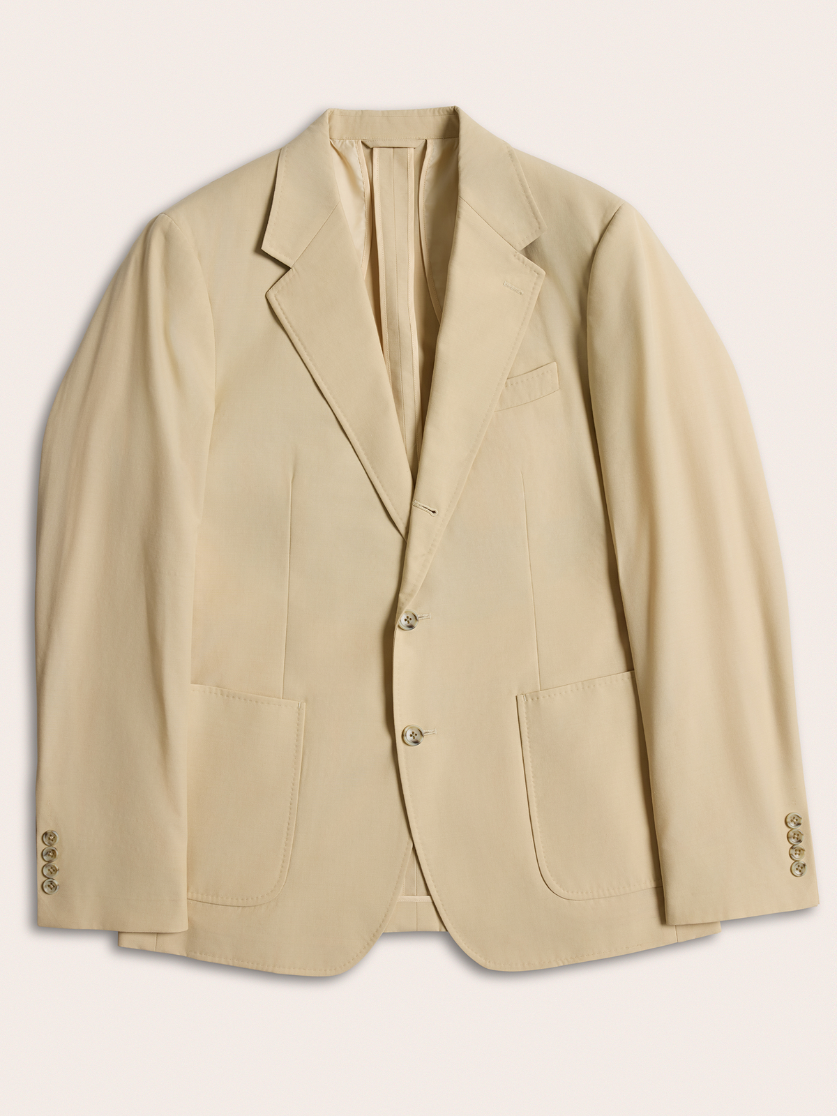 Larchmont Suit in Harvest Tan