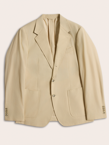 Larchmont Suit in Harvest Tan