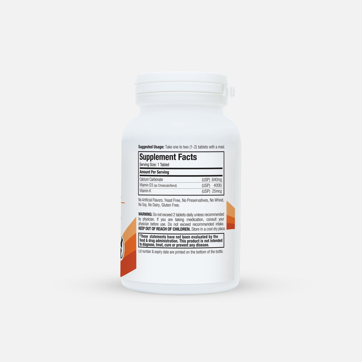 AllTime Calcibal (Calcium with Vit D3 and K)
