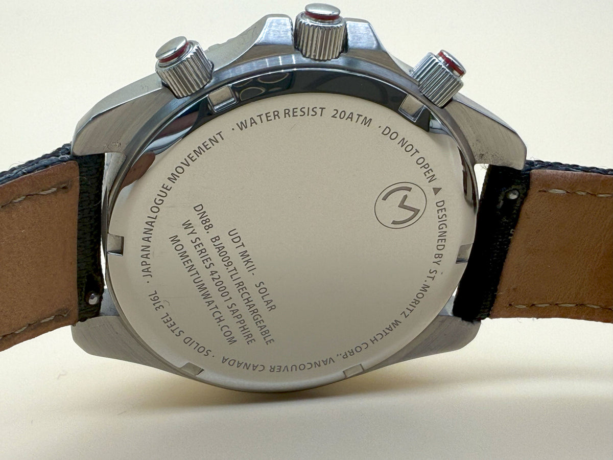 UDT Stainless Steel Baton Dial [42mm]