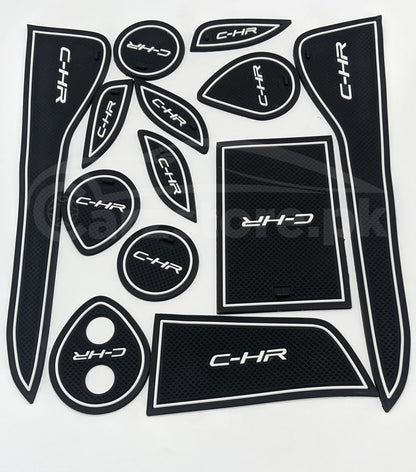 Toyota C-H-R Interior Non Slip  PVC Mats