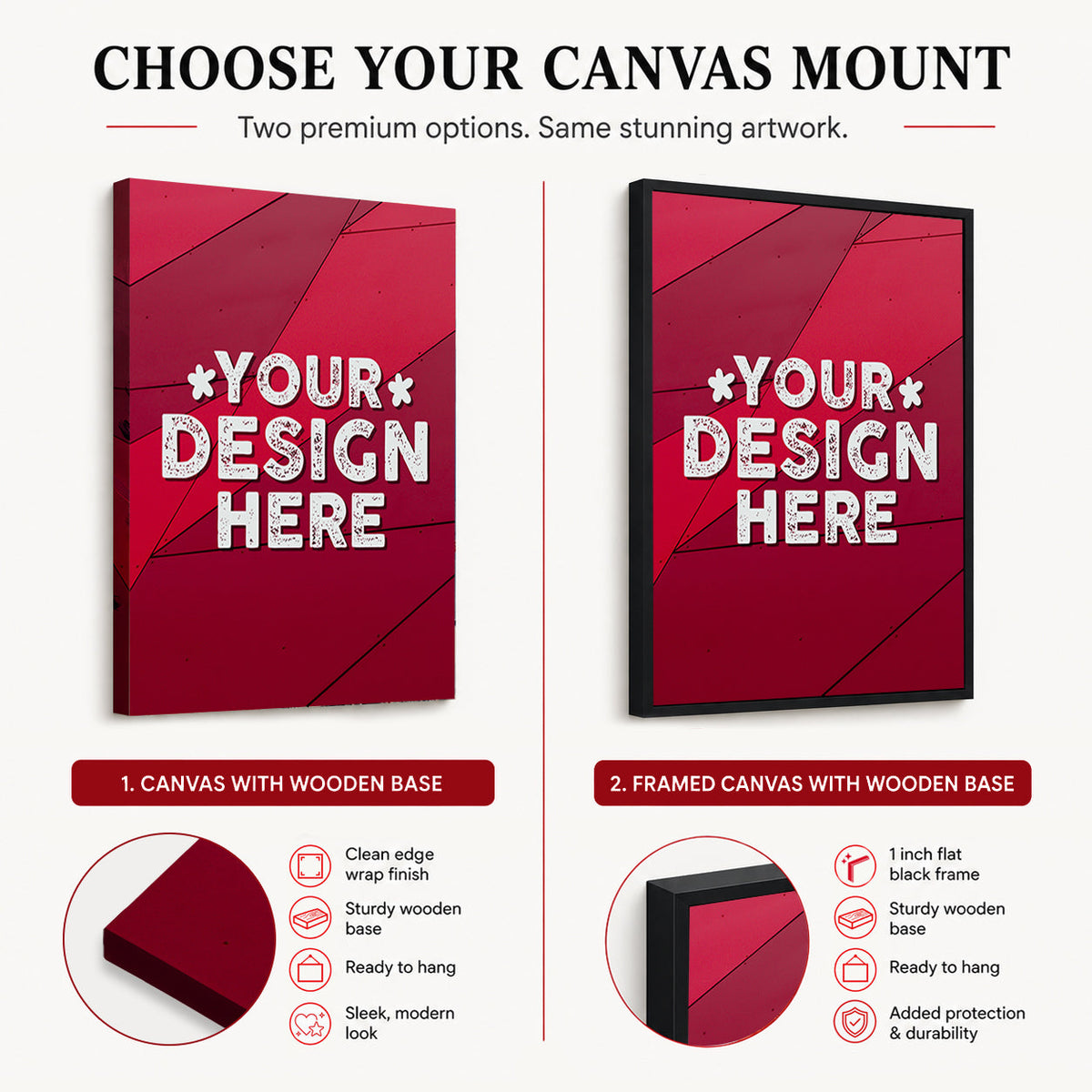 Customise Your Poster | Custom Poster Wall Art