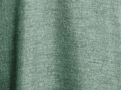 Classic V-Neck Thobe: Men's Casual Green Arabic Wear