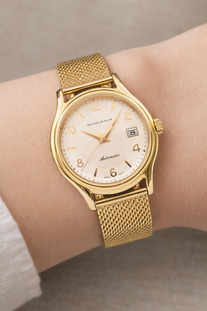 Lugano Automatic Yellow Gold [40mm]