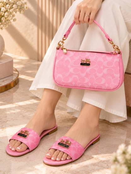 Nolica Pink - Combo