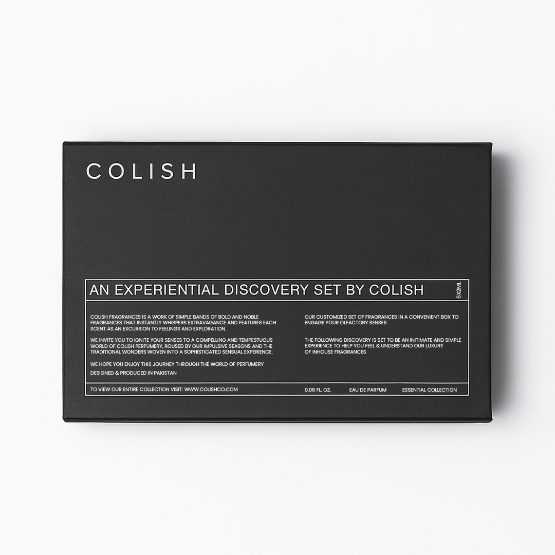 DISCOVERY SET OF 5