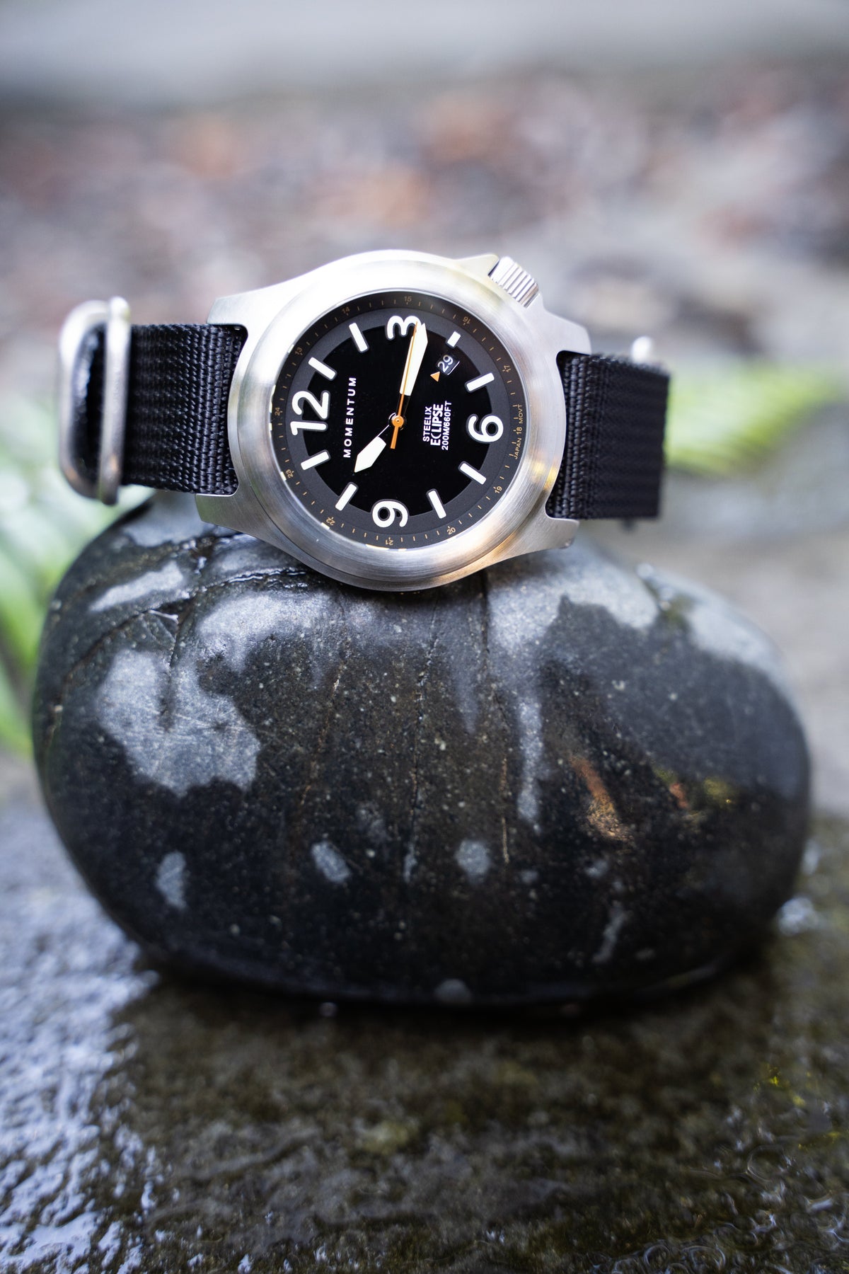 Steelix Eclipse - Solar [44mm] - Black