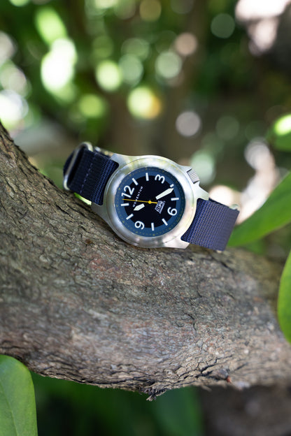 Steelix Eclipse - Solar [44mm] - Blue