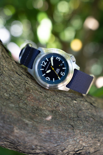 Steelix Eclipse - Solar [44mm] - Blue