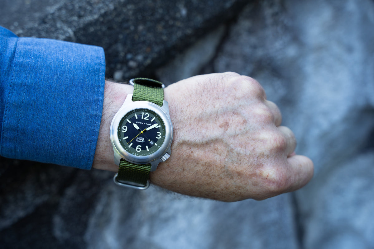 Steelix Eclipse - Solar [44mm] - Green