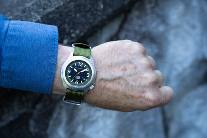 Steelix Eclipse - Solar [44mm] - Green